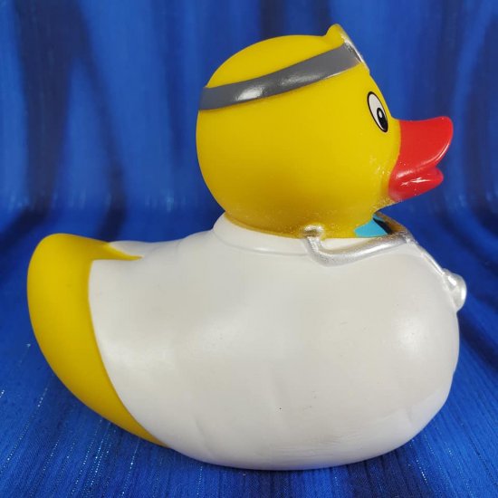 Doctor Rubber Duck from Yarto - Click Image to Close