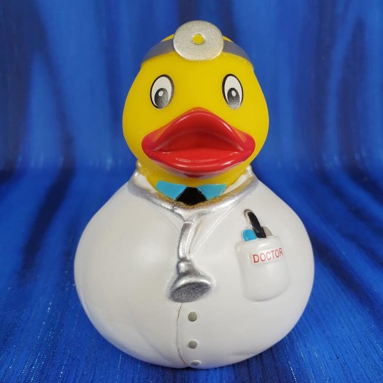 Doctor Rubber Duck from Yarto - Click Image to Close