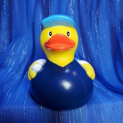 Golf Rubber Duck from Yarto