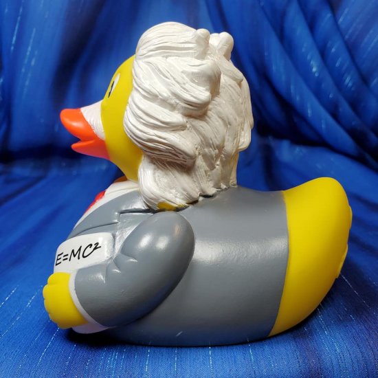Albert Quackstein Rubber Duck from Yarto - Click Image to Close