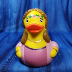 Maid Marian Rubber Duck from Yarto