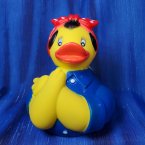 Rosie the Riveter Rubber Duck from Yarto