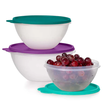 Tupperware Wonderlier Bowls Small 3pc Set